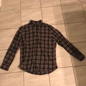 Ocean + Coast, Small, Button up dress shirt.